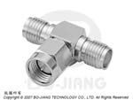 T-ANGLE JACK-PLUG-JACK ADAPTOR
